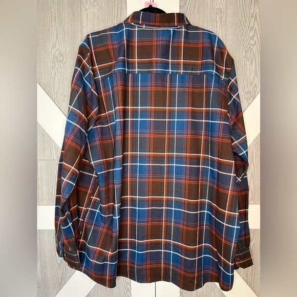 181. NWT Swiss Tech Men's and Big Men's Long Sleeve Outdoor Flannel Shirt - Picture 4 of 7